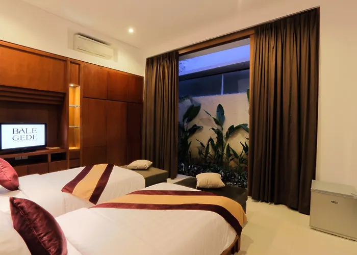 Bale Gede Luxury فيلة *